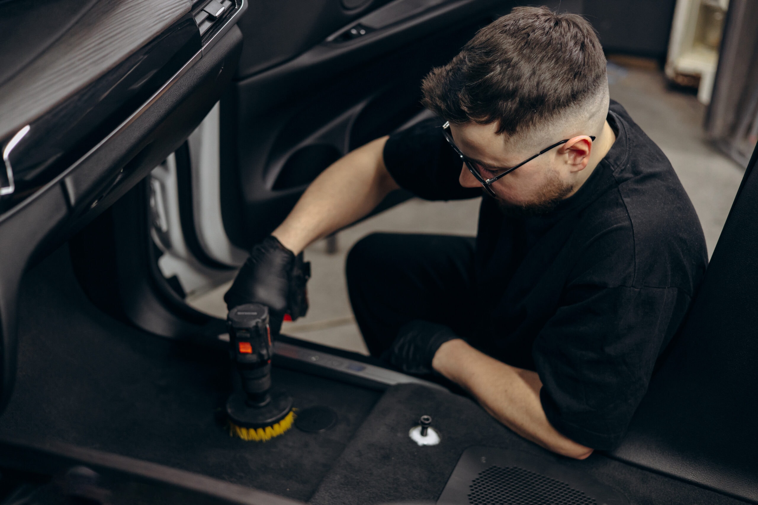 Professionally detailed vehicle with a clean exterior and polished finish